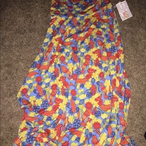Lularoe maxi skirt size XS